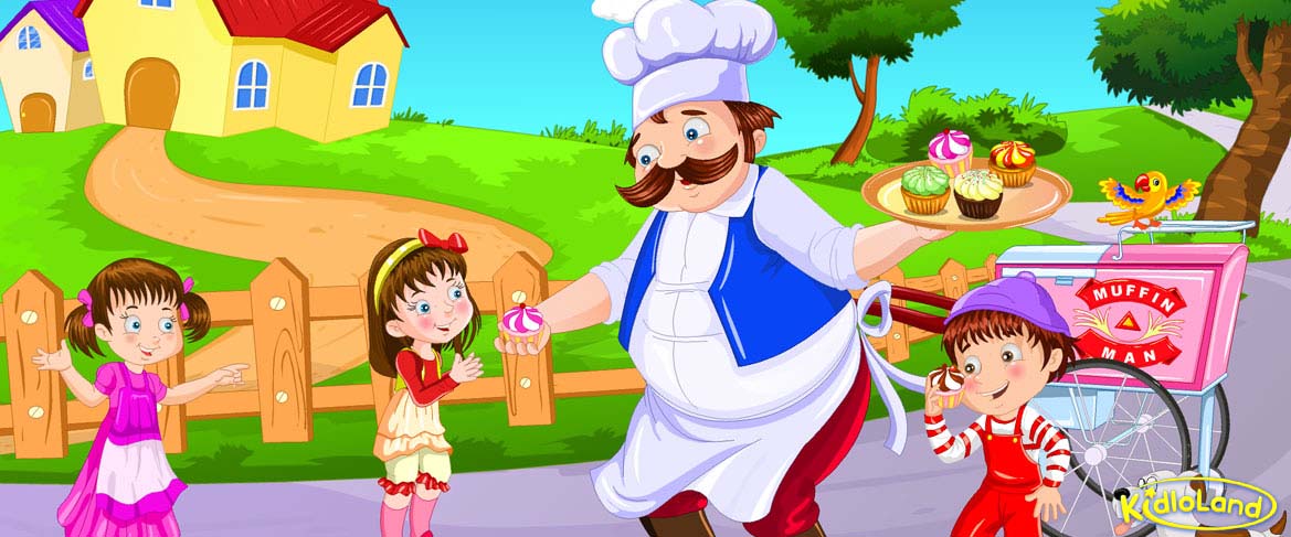 the muffin man