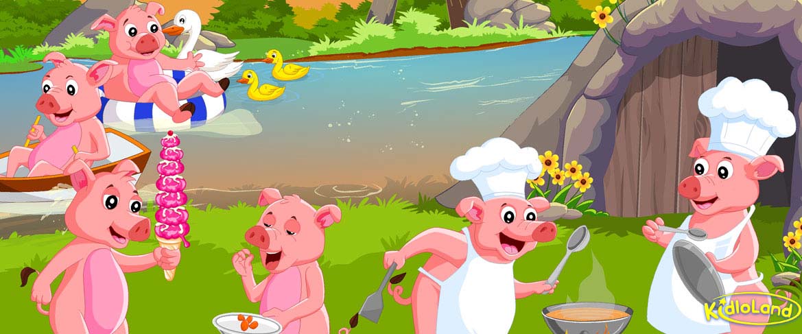 Round And Round The Garden Nursery Rhymes App For Kids Android Iphone And Ipad