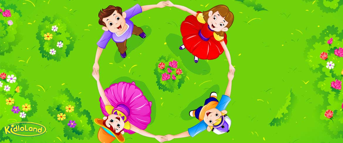 Ring A Ring O Roses Nursery Rhymes App For Kids Android Iphone And Ipad